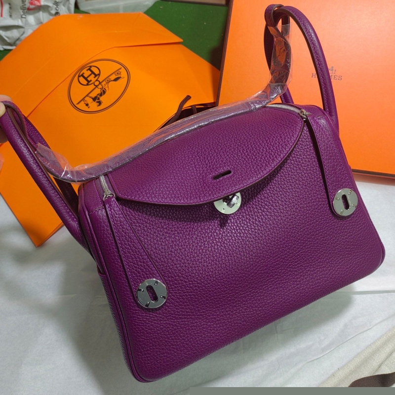 H**mes top handle bags